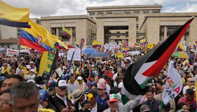Bogotá: así fueron la cifras de las marchas del 1 de mayo en el Día Internacional del Trabajo