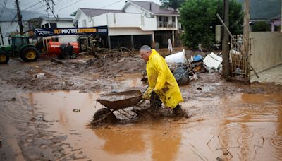 巴西南部水災惡化 增至136死 逾50萬人流離失所