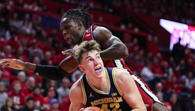 Will Tschetter talks weight loss, Michigan's 'fun' brand of basketball