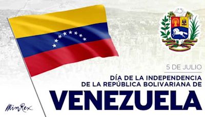 Cuba felicita a Venezuela por aniversario de su independencia - Noticias Prensa Latina