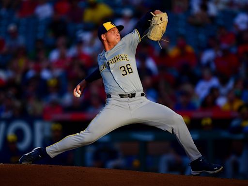 Cut by three teams in one year not long ago, Tobias Myers is now a staple in the Brewers' rotation