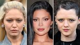 All of the Stars Who Rocked the '90s Bleached Eyebrow Trend at Paris Fashion Week