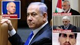 Rishi Sunak slams 'deeply unhelpful' ICC bid to arrest Israeli PM Benjamin Netanyahu
