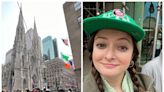 Disappointing photos show what it's like to spend St. Patrick's Day in New York City