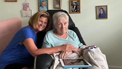'My mum, 89, has dementia but remembers names like never before thanks to tech'