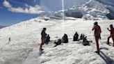 Áncash: hallan cuerpo momificado y deshidratado en nevado de Huascarán
