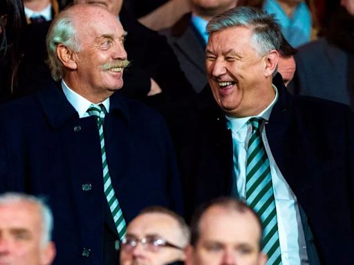 Celtic share price explodes to 23 year high as Parkhead club's financial power laid bare