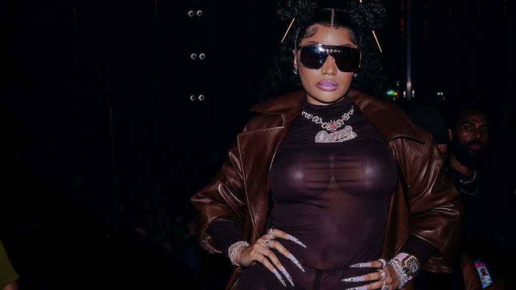 Nicki Minaj concert in Amsterdam canceled after arrest for alleged drug possession