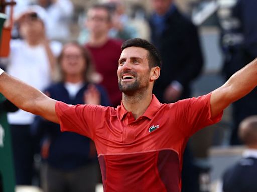 Novak Djokovic confirmed to compete at Paris Olympics following knee surgery