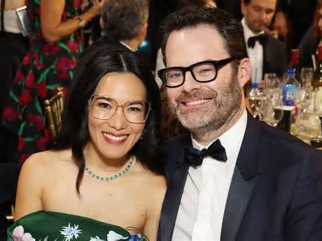 Ali Wong and Bill Hader Were Just Spotted Looking Adorable on a Sushi Date in Los Angeles