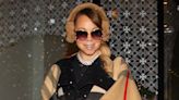 Mariah Carey Cozies Up in Leather Platform Boots in Aspen