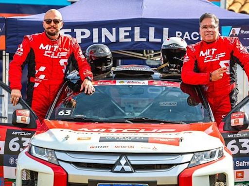 Jorge Moraes: Dia de piloto: como é acelerar picape em etapa da Mitsubishi Cup