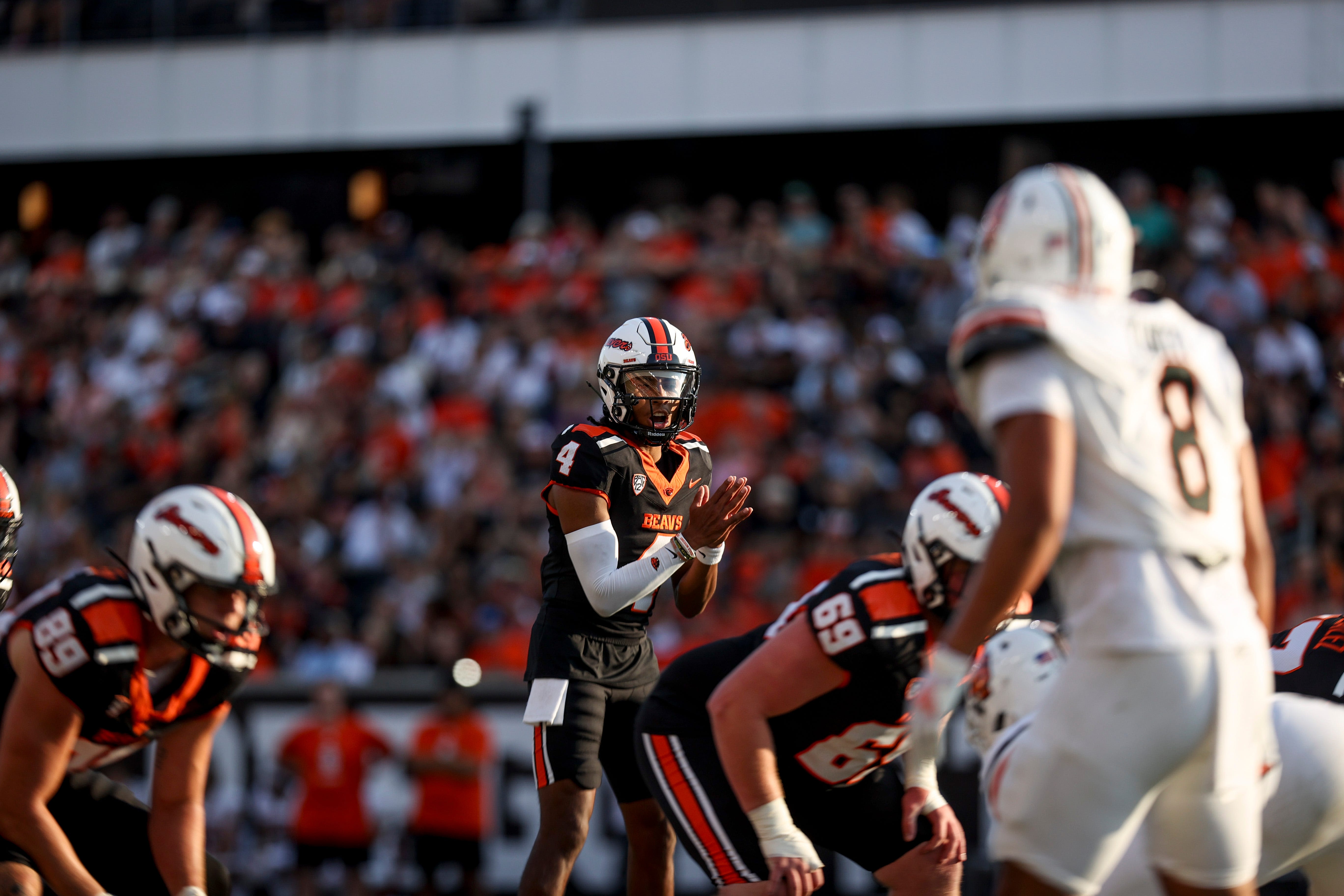 Recap: Oregon State football defeats San Diego State in Week 2