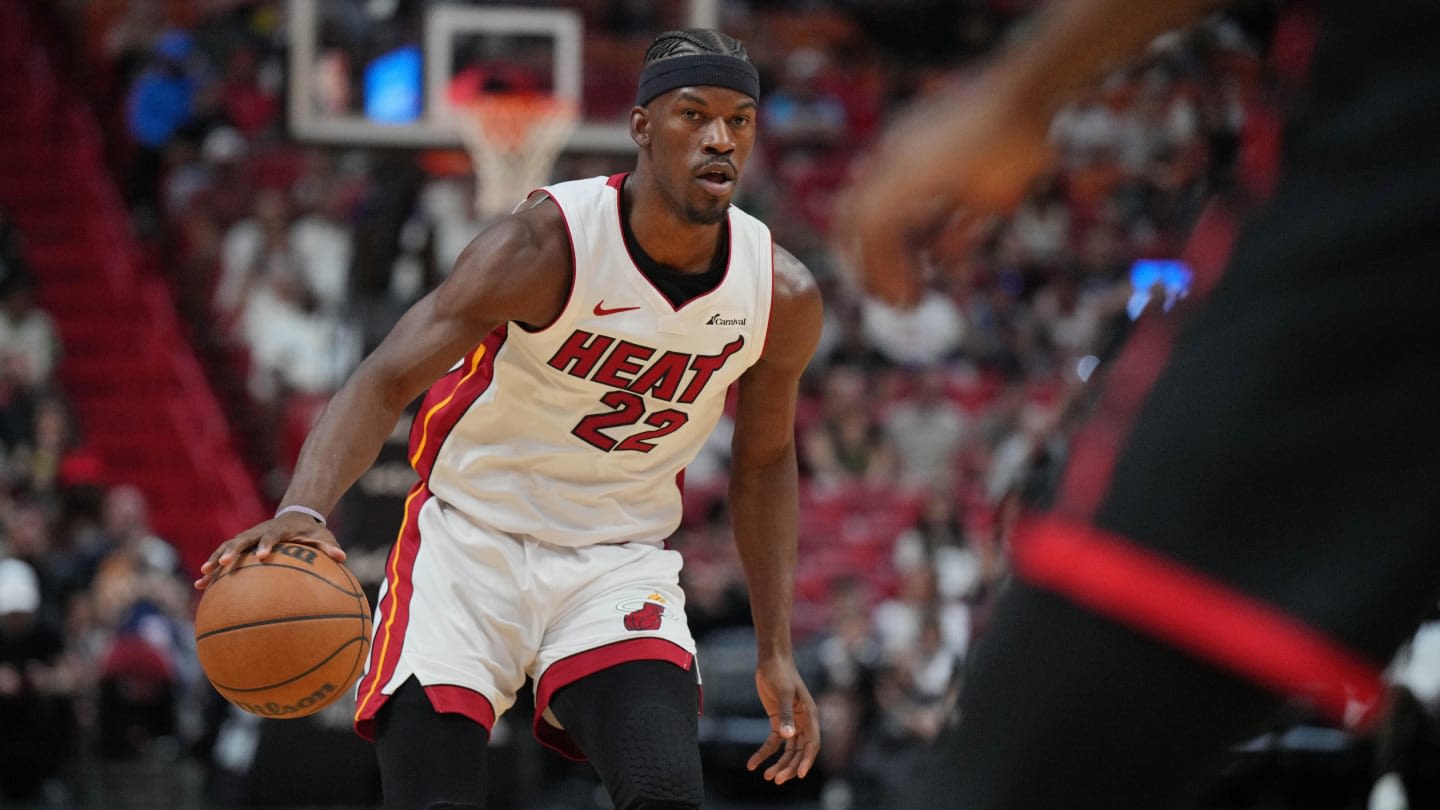 Miami Heat's Jimmy Butler Reportedly Part Of Superstar Pool For Philadelphia 76ers