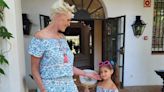 Brigitte Nielsen Poses with Daughter Frida, 5, in Rare Photo Celebrating Her 60th Birthday