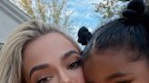 'Still Crying'! Khloe Sends Daughter True to Pre-K Amid Tristan Drama