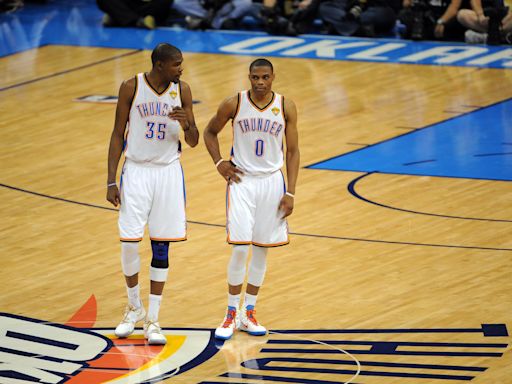 Several Thunder players included in ESPN’s top 25 NBA players of 21st century