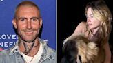 Adam Levine Jokes That Wife Behati Prinsloo and Their Dog Have the 'Same Colorist': 'Twins'