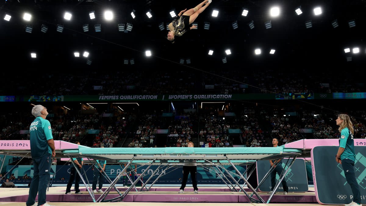 What country is AIN? What to know after medal in trampoline at Paris Olympics