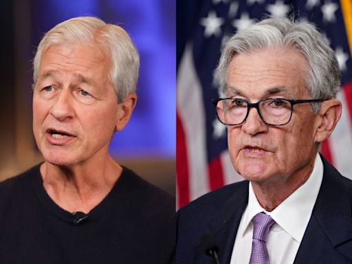 Jamie Dimon backs Jerome Powell’s rate cut strategy