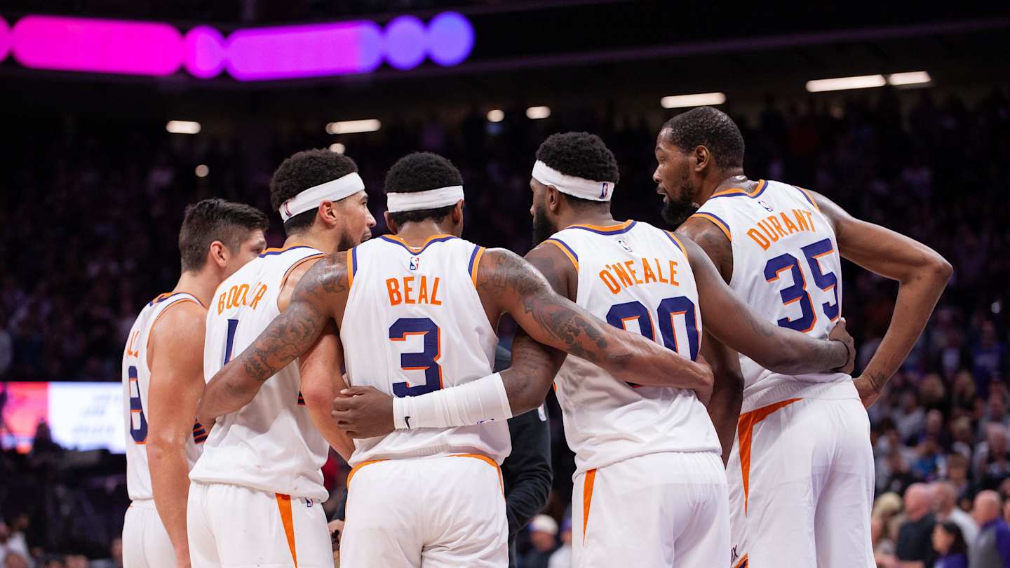 Picking Best Situational Suns Lineups