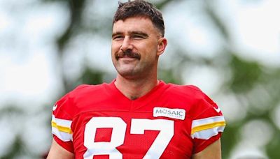 Travis Kelce Rocks New Look at Training Camp After Attending Taylor Swift's Eras Tour