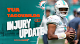 Dolphins injury update: QB Tua Tagovailoa returns vs. Bills