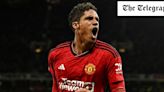 Raphael Varane predicts ‘positive future’ for Man Utd under Sir Jim Ratcliffe as he confirms summer exit