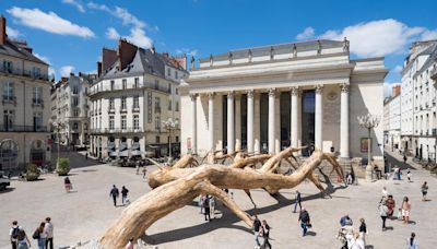 Nantes, la ciudad que se transforma en un museo cada verano