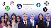 Informativos Telecinco supera los 5 millones de seguidores en sus redes sociales