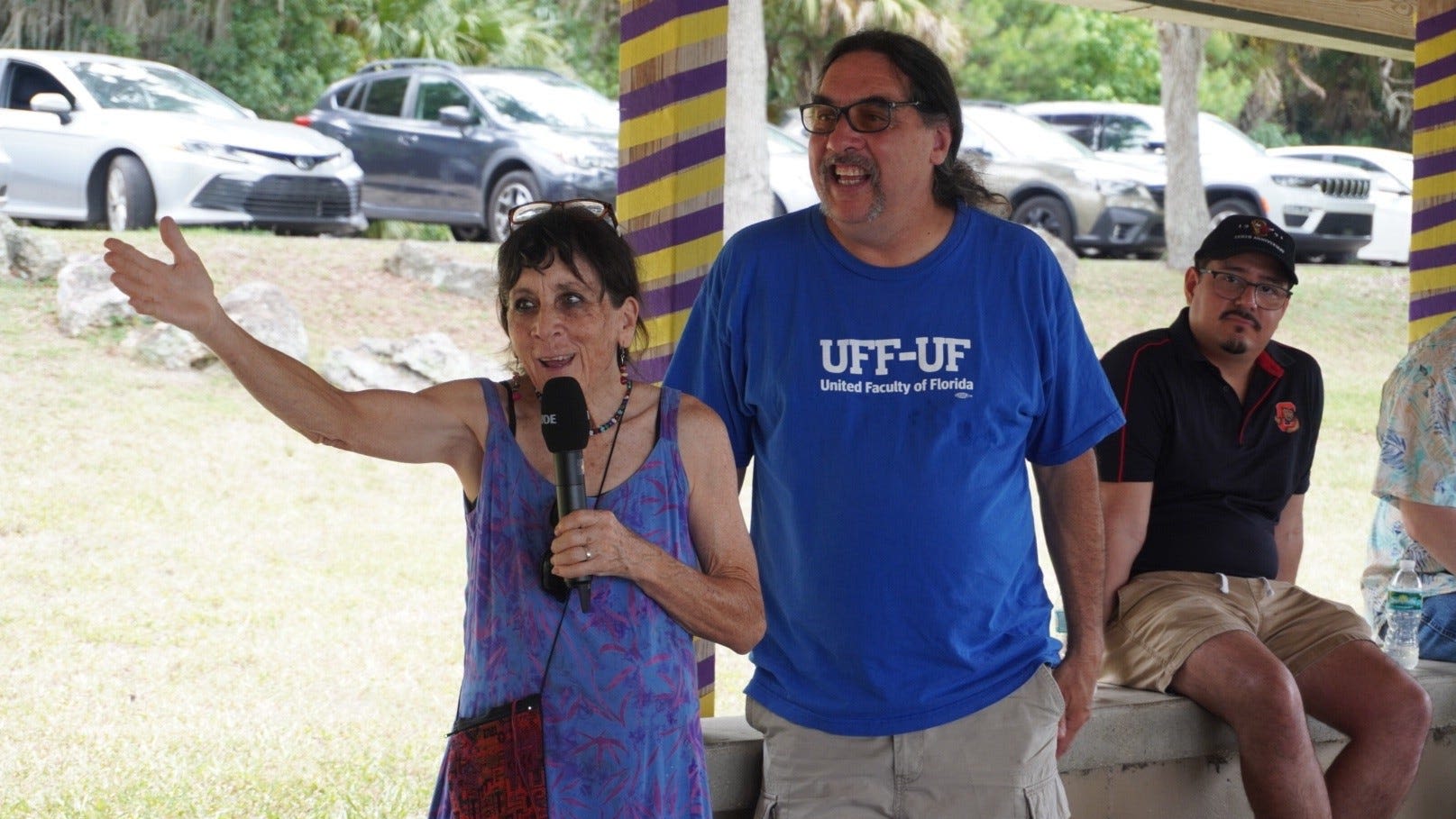 UF, Gainesville communities bid farewell to couple known for community activism