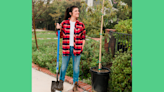 Tiffani Thiessen is partnering with Lowe's this spring—here are her top gardening picks just in time for Mother's Day