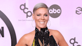 Pink Performs Tribute to the Late Olivia Newton-John at 2022 AMAs