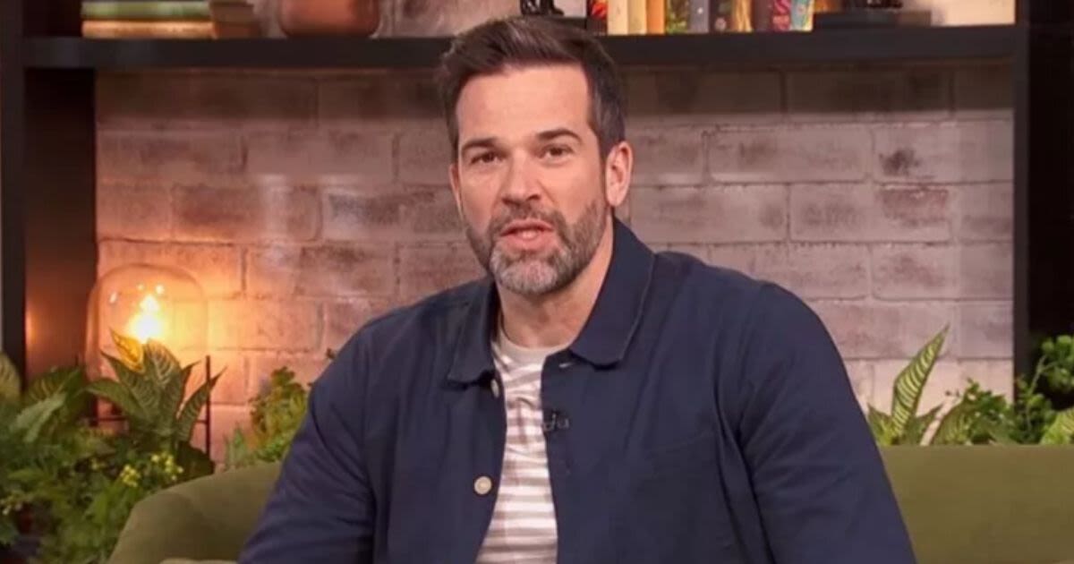 Morning Live's Gethin Jones flooded with support as he shares huge career move