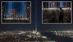 Tribute in Light testing begins, creating incredible beams to the sky seen across NYC – PHOTOS