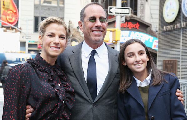 Jerry Seinfeld's wife applauds Duke crowd who drowned out anti-Israel protesters during commencement speech