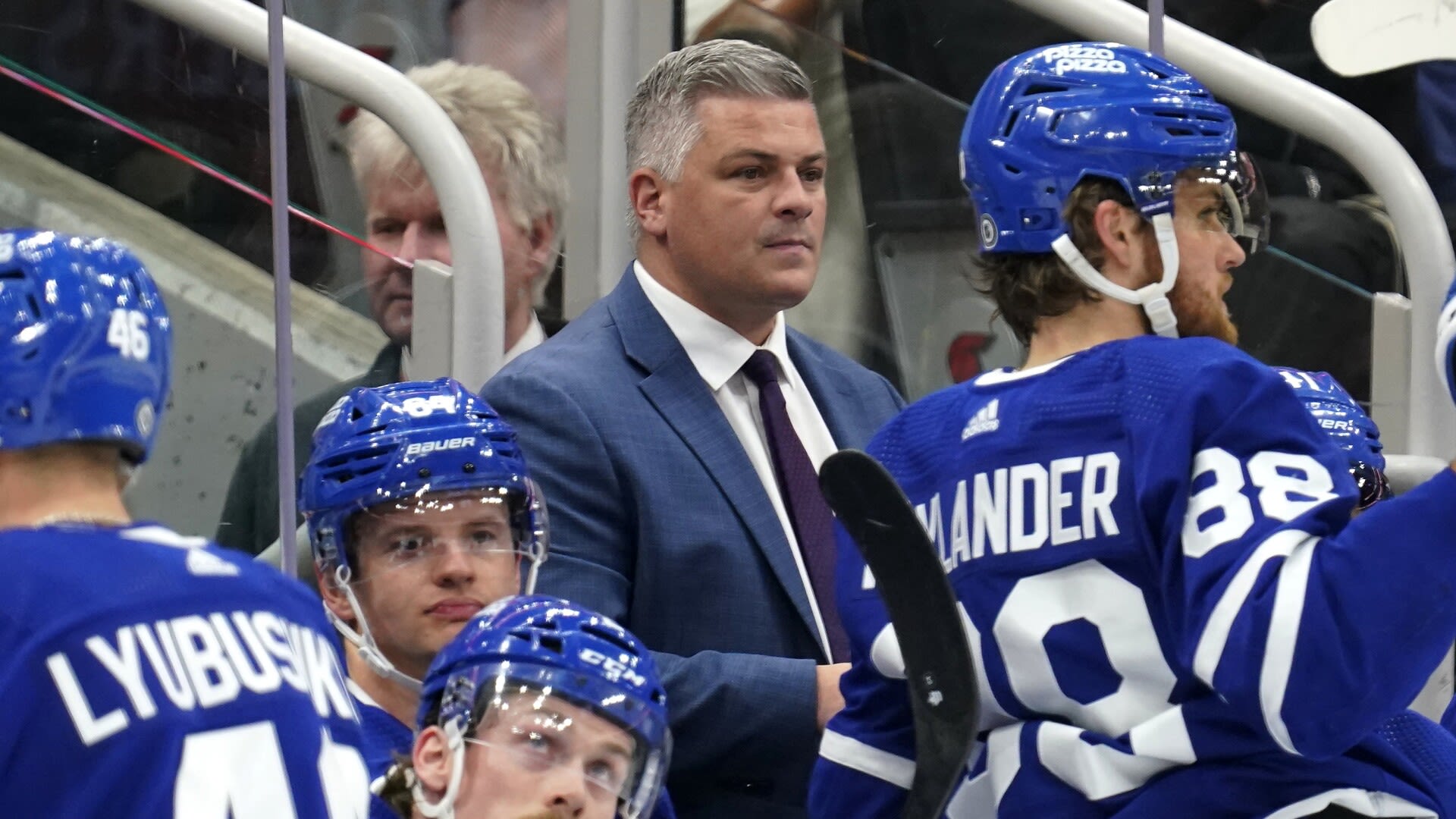 Toronto Maple Leafs fire coach Sheldon Keefe after another early playoff exit