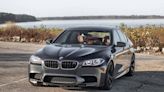 2015 BMW M5 Competition with a Six-Speed Manual Is Today's BaT Find