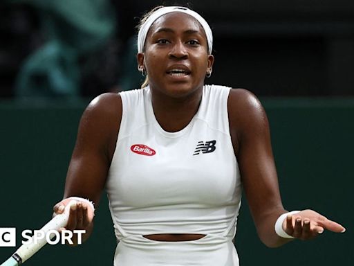 Wimbledon 2024 results: Coco Gauff falls to Emma Navarro, Jasmine Paolini through after Madison Keys injury