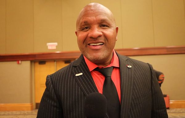 Former Grambling State Tigers Head Coach Hue Jackson Reportedly Will Join The Georgia State Panthers Football Staff