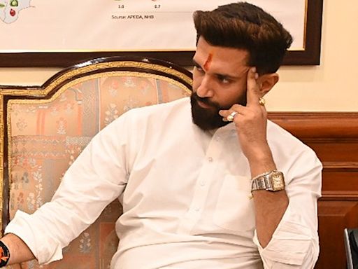 Rahul’s refusal to meet before 2014 polls key reason for Ram Vilas leaving UPA: Chirag Paswan