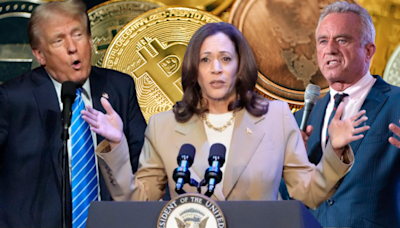Trump And RFK Jr Tap into Bitcoin Bonanza While Harris Remains Crypto 'Clueless'