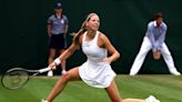 Hannah Klugman, 15, misses out on Wimbledon main draw after qualifying defeat