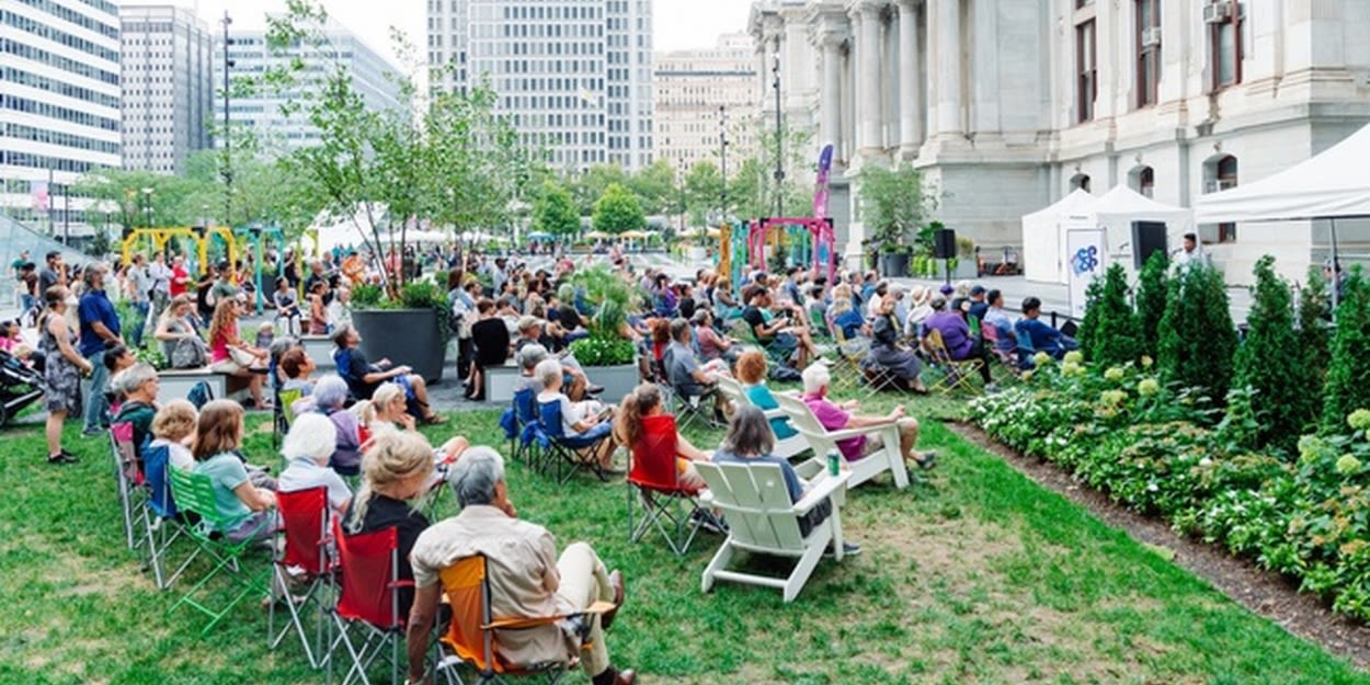 Opera Philadelphia to Present Free Concert at Dilworth Park in June