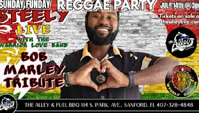 Bob Marley tribute: Reggae concert coming to Sanford this weekend