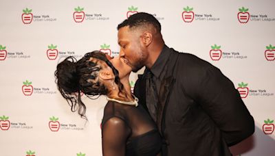 Tears Of Joy: Jonathan Majors & Meagan Good Cried Over Their Love For Each Other 'She's My Best Friend'