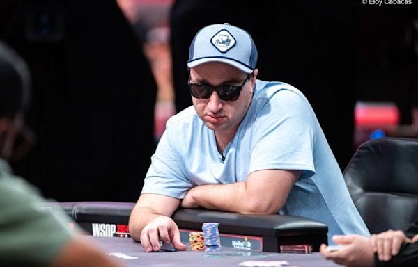 Who is Jordan Griff? Illinois poker player leads 2024 WSOP Main Event final table