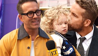 Why Ryan Reynolds Let 9-Year-Old Daughter Watch R-Rated Movie