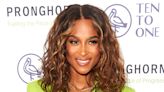 Ciara Shines in Metallic Jumpsuit & Block Heels To Celebrate Top 10 on iTunes with ‘Better Thangs’