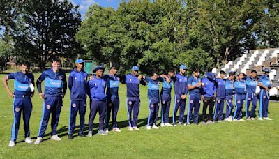 South Africa-born expat shines for France in Under-19 Cricket World Cup Qualifiers